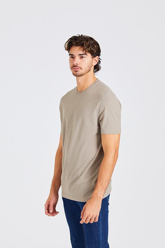 ZANONE T-Shirt MC Beige-2